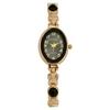 2025 Nuevo Reloj de Mujer de Lujo Ligero con Gemas de Venta Caliente Reloj de Cuarzo Reloj Pulsera Moda Nicho Dropshipping