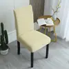 Funda de Silla Engrosada Universal Universal para el Hogar Funda Elástica de Una Pieza para Taburete Funda para Silla de Comedor Cojín para Respaldo