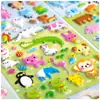 Adesivos Estéreo Cartoon de Animais Fofos 3D para Crianças Artesanato Educativo de Educação Infantil Decoração de Álbum de Fotos Recompensa para Bebês