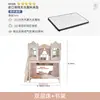 Cama infantil topo e base mesma largura cama beliche cama de casal beliche superior e inferior casa na árvore menina princesa mãe-filho alta-baixa cama mãe-filho