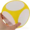 Color Borrable Tamiz Redondeado Espuma EVA 20cm Dado Grande Seis Caras Color Interesante Espuma Cuadrado Redondeado