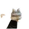 Bolsa para Niña Estilo Western Bolso Cruzado Versátil Bolso de Hombro Lindo con Lazo Bolso para Salir con Accesorios de Encaje