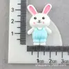Materiales de Cerdo y Conejo, Pegamento de Crema, Lindos Accesorios para el Cabello, Fundas para Teléfono, Accesorios de Resina de Dibujos Animados, Adornos para el Cabello, Zuecos al por Mayor