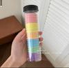 Pinza para el cabello de estrella y2g pinza para el cabello dopamina accesorios para el cabello para niños tocado color pinza BB flequillo clip estrella de cinco puntas pinza pico de pato