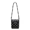 Bolso de gran capacidad para mujer para el día a día, nuevo y popular bolso de lona con lunares para primavera/verano 2026, bolso de hombro, bolso de mano, bolsa tote