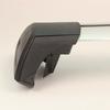 Adecuado para Barras Transversales de Techo para SUV Toyota Highlander/Rav4, Aleación de Aluminio Grueso Silencioso Portaequipajes Venta al por Mayor Personalización