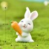 Paisaje en miniatura bonsái material DIY maceta de jardinería suculenta adornos pequeños animales pequeños creativos decoraciones de plantas en maceta