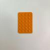 Ventosa de Silicone do Fabricante 24 Peças Quadrado Adesivo Traseiro para Celular Versão Espessada 12g Capa Universal para Carregador Suporte Preguiçoso