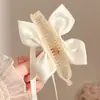 Pinza de plátano para coleta alta estilo coreano para mujer, pinza elegante para la parte trasera de la cabeza, pinza de garra para fijar el cabello, pasador vertical, accesorio para el cabello