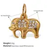 Ticai Novo Estilo Europeu e Americano Cavalo-marinho e Tartaruga Incrustados com Strass Pingente Estilo Oceano Concha do Mar Pingente DIY Golfinho Joias