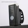 Luz de bicicleta 2255 farol luz de aviso traseira led à prova d'água novo conjunto usb Acessórios para bicicleta de ciclismo bicicleta de montanha