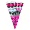 Atacado urso Flor sabão flor flor de sabão buquê único rosa flor de sabão mãe Tanabata amante Dia do Professor presente