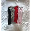 Ropa de Mujer de Comercio Exterior de Dongdaemun, Corea - Camiseta sin Mangas Deportiva de Moda Ajustada con Cuello Redondo, Nuevo Estilo de Verano para Mujeres