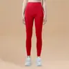 Mallas de Fitness para Correr Levanta Glúteos de Cintura Alta Control de Abdomen Elásticas Deportivas Ajustadas Pantalones de Yoga Gris-Morado para Mujer