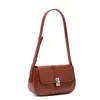Bolsa de Ombro Flip de Design Exclusivo de Alta Qualidade para Mulheres, Bolsa Sela Versátil e Moderna para o Dia a Dia, Bolsas Transfronteiriças