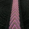 Estilo Étnico en Línea Cinta Jacquard al por Mayor Engrosada 3.8cm Tejida Colorida Accesorios para Correa de Hombro de Bolso DIY
