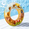 Flotador de natación para niños Salvavidas Engrosado Capa única Doble bolsa de aire Axila Adulto Anillo de natación inflable de cristal Fabricante Venta al por mayor