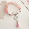 Pulsera de Joyería de Nuevo Estilo, Joyería de Cuentas de Cristal Estilo Coreano, Pareja, Estudiante, Pulsera Infantil, Joyería para Niñas al por Mayor