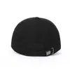 Gorra de Béisbol Cálida para Hombre Otoño/Invierno con Letra M, Protección contra el Frío con Protección para Orejas, Pico de Pato, Versátil, Informal, Forrada de Felpa, para Papá
