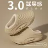 Chinelos de algodão femininos, novo modelo 2025, chinelos de casa confortáveis com sensação acolchoada, à prova d'água, quentes e antiderrapantes para o inverno, adequados para casais