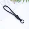 Llavero de Cuerda Tejida de Colores, Accesorios DIY, Joyería, Juguetes, Colgantes para Cadena de Teléfono, Materiales Simples para Accesorios al por Mayor