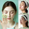 Papel Absorbente de Grasa Facial Control de Grasa Facial Estudiante Mujer Refrescante Facial Masculino Esponja de Maquillaje Caja con Espejo Papel Absorbente de Grasa
