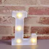 Luces de Letras Luminosas Transfronterizas, Números en Inglés, Luces LED, Propuesta de Cumpleaños, Declaración, Montaje de Escena, Decoración de Atmósfera, Coloridas