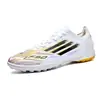 Zapatos de Fútbol Modelo Nuevo Transfronterizos para Hombres y Mujeres, Caña Baja, Antideslizantes, Resistentes al Desgaste, Césped Competición Entrenamiento Futbolines Deportivos con Tacos Largos en Stock