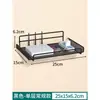 Caja de Almacenamiento de Pared para Wifi Estante para Colocar Router Sin Perforar Agujeros en la Pared Estante de Almacenamiento de Pared para Decodificador de TV
