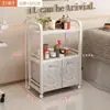 Carro de Belleza, Carro Especial para Salón de Belleza, Carro para Instrumento de Burbujas Pequeño, Almacenamiento Móvil, Carro para Herramientas de Peluquería y Manicura