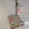Herramienta Multifuncional DIY para Trenzado de Cuerda y Tejido, Soporte, Set de Herramientas DIY, Mesa de Operación de Trabajo, Fijación, Presión de Línea