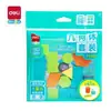 Herramientas de aprendizaje: Palitos para contar, Piezas geométricas de Tangram, Cubo, Báscula portátil, Reloj, Figuras de palitos de bambú, Ayudas educativas