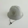 Gorros para Bebés para Primavera y Otoño, Lindos Sombreros de Cubo para Exteriores para Bebés y Niños Pequeños, Sombreros de Pescador de Verano con Protección Solar para Niños y Niñas