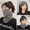 Nova Máscara Facial Versátil de Pendurar na Orelha para Outono e Inverno Feminina, Aquecedor de Pescoço Multifuncional para Ciclismo, Polaina de Pescoço Versátil Estilo Coreano para Comércio Exterior