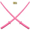 Directo de Fábrica Más Vendido Juguete de Plástico para Niños Cuchillo Retráctil Cuchillo Luminoso Prop para Cosplay Actuación en Escenario