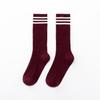 Calcetines de Algodón Holgados para Otoño e Invierno, Calcetines hasta la Pantorrilla, Calcetines de Estudiante Japoneses, Calcetines de Media Caña Estilo Universitario para Mujer, Calcetines Estilo Miu para Mujer