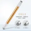 Pluma Hecha a Mano de Doble Punta para Tatuaje y Bordado Pluma Rociadora para Tatuaje Semi-Permanente de Cejas Pluma Rociadora Redonda Tres Redonda Cinco Pluma de Tatuaje y Bordado Nueva de Doble Punta