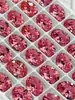 Pedras Strass para Unhas 10x14 Ovo de Pombo Fundo Pontiagudo Strass Super Brilho Corte Zircônia Pedras Strass de Vidro K9 Oval Acessórios de Unha Usáveis Atacado
