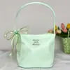 Bolsas prácticas para recuerdos de boda, bolsos para damas de honor, cajas de regalo de cumpleaños para niños de nicho coreano