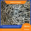 Cadeia de anel longo cadeia de roupas de aço inoxidável corrente de ferro galvanizado corrente de anel industrial corrente de anel externo de balanço de guarda-corpo corrente de ferro