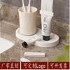 Exprimidor de pasta de dientes creativo multiusos 1283, limpiador facial, dispositivo cosmético, exprimidor de pasta de dientes grande, mediano y pequeño de 3 piezas.