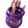 Venta al por mayor de fábrica Pulsera de Sugilita Púrpura Imitación Sudafricana, Joyería de Pulsera de Jade Rosa Flor de Cerezo Sugilita para Mujer, Fuente de Suministro para Transmisiones en Vivo