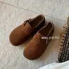 Zapatos Birkenstock de Piel de Vaca Estilo Nuevo 2026 sin Cordones para Mujer, Mocasines Versátiles de Hebilla de Textura Suave y Suela Suave, Zapatos Planos para Mujer