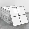 Adesivos de Cozinha à Prova de Óleo Estilo Azulejo, Adesivos de Parede Mármore, Papel de Parede Autoadesivo à Prova d'Água e de Umidade, Rotulagem e Envio Transfronteiriço
