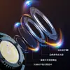 Luz de Relleno LED para Transmisión en Vivo, Luz Suave, Iluminación Suave para Estudio, Control Remoto, Iluminación para la Sala de Transmisión en Vivo del Streamer