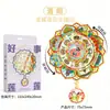 Imanes Metálicos para Refrigerador Laojunshan al por Mayor en Stock del Fabricante, Monumentos Turísticos, Productos Culturales y Creativos, Souvenirs de Ciudad de Tendencia Nacional
