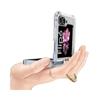 Funda GKK anticaída para Samsung z Flip6, funda protectora con soporte de anillo transparente y protección contra airbag.