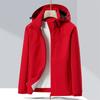 Ropa de trabajo nueva ropa de asalto logo personalizado ropa de grupo hombres y mujeres parejas una gruesa ropa de trabajo abrigo de actividad otoño e invierno