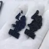 Logotipo de montar a caballo y jugar letrero artesanal personalizado POLO polo muebles alfabeto micrófono placa con nombre proceso de pintura