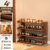 Zapatero Multicapa para Entrada de Casa Dormitorio Habitación de Alquiler Zapatero Pequeño Simple 2026 Nuevo Gabinete para Zapatos